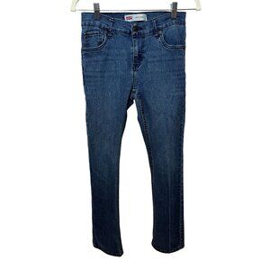 Levi’s Boys 511 Slim Jeans Blue Denim Size 14 Regular 27x27
